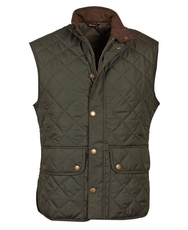 Barbour Polarquilt Gilet Sans Manche Barbour Homme Barbour